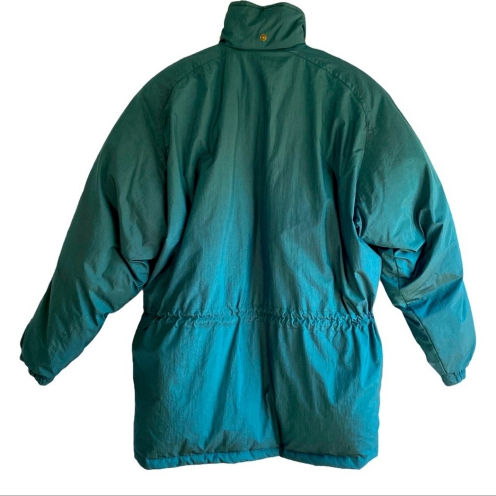 FERA Teal Green SkiwearJacket Women Size 12 - Picture 2 of 12